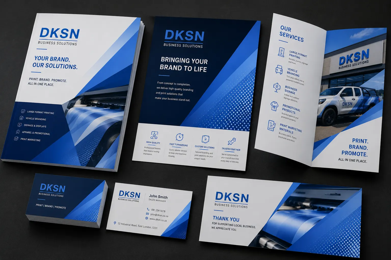 DKSN Business Solutions showcase