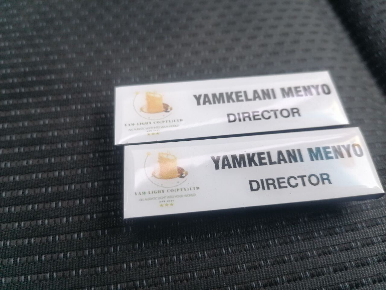 DKSN client project — badges