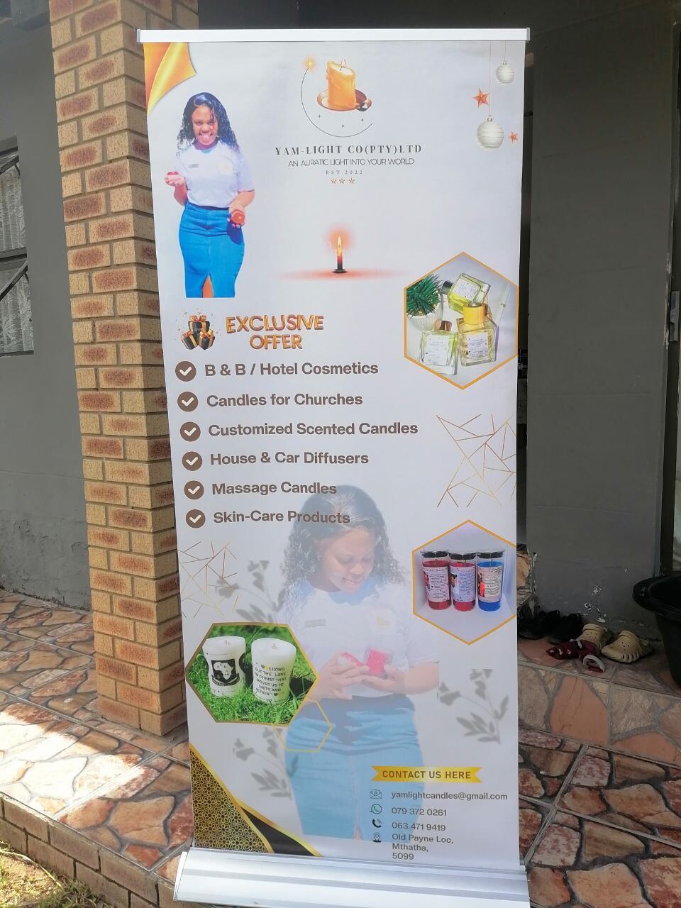 DKSN client project — banner