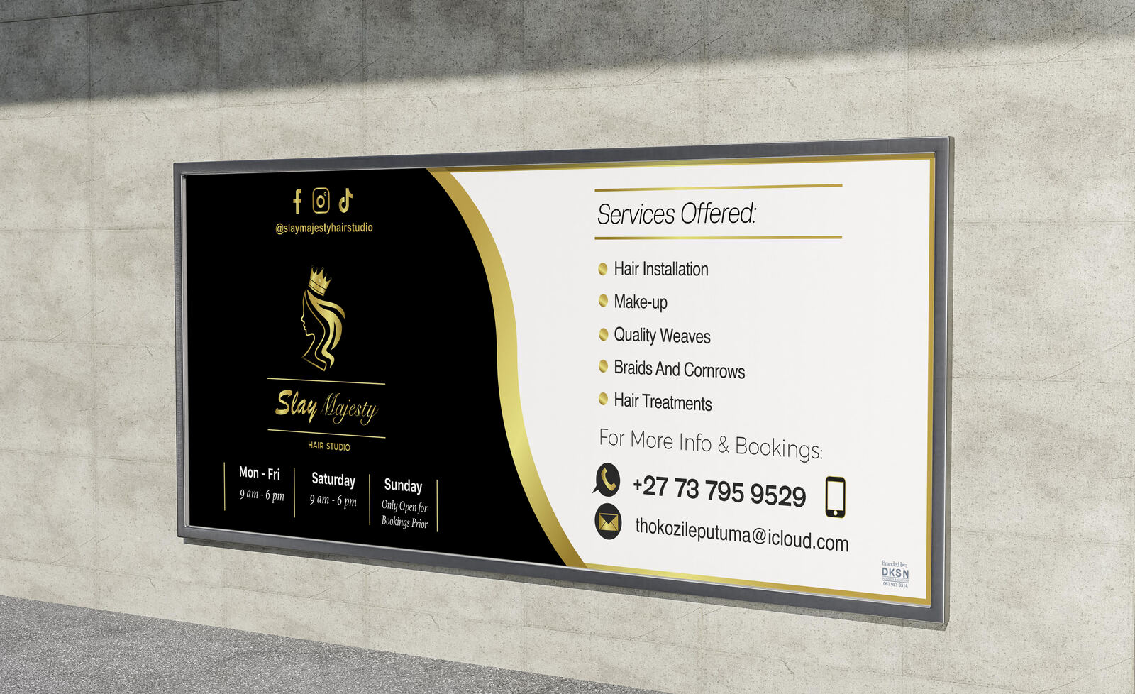 DKSN client project — board