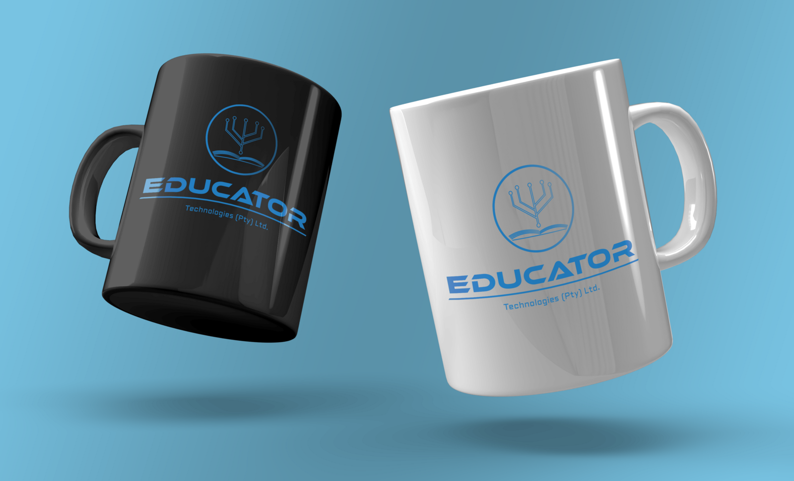 DKSN client project — cups branding