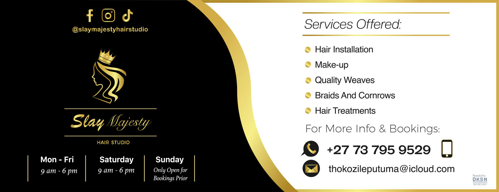 DKSN client project — hair