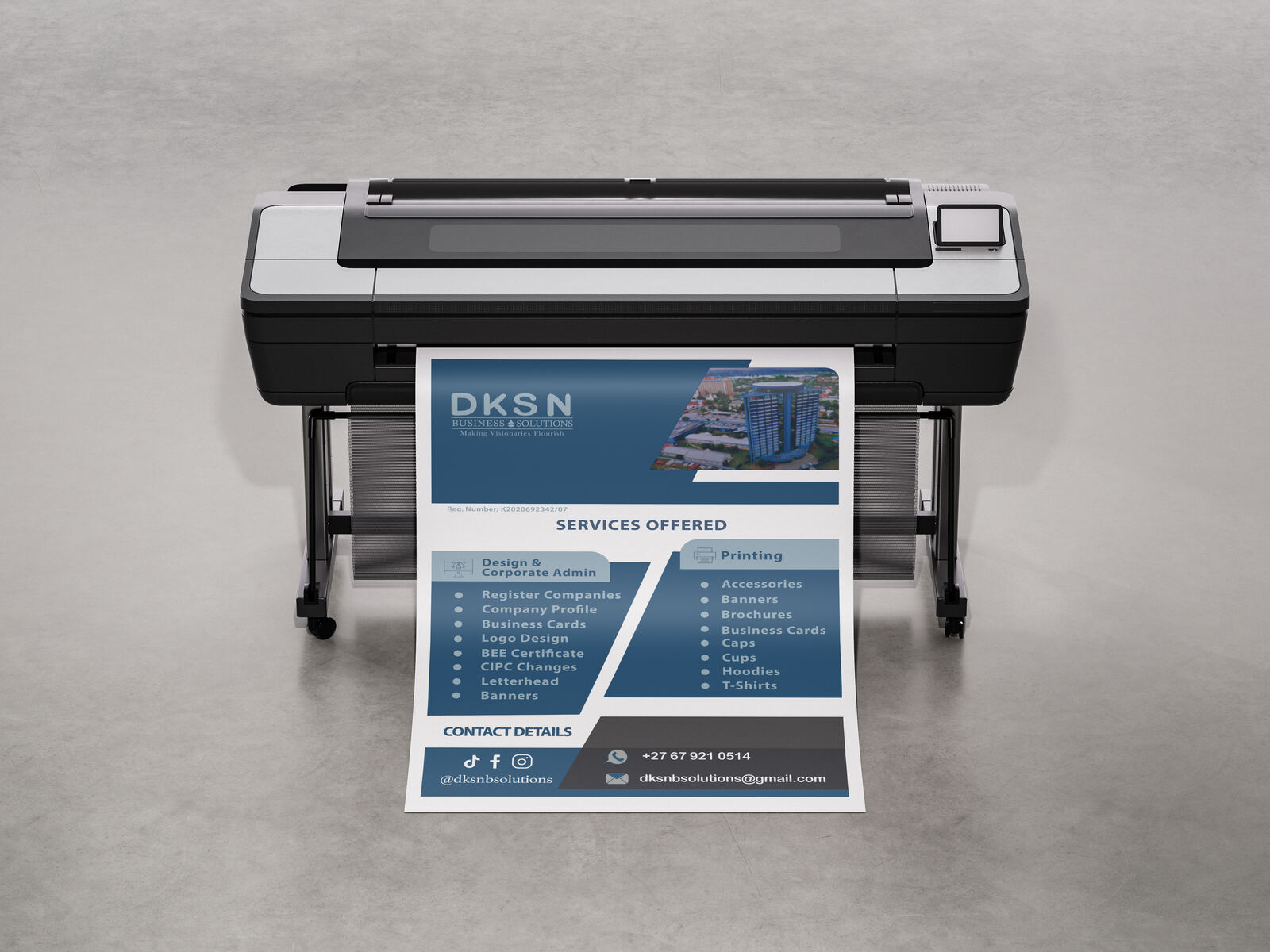 DKSN client project — printer 2