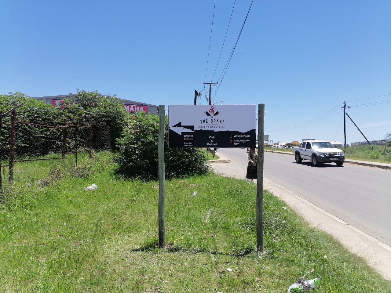 DKSN client project — the braai 2